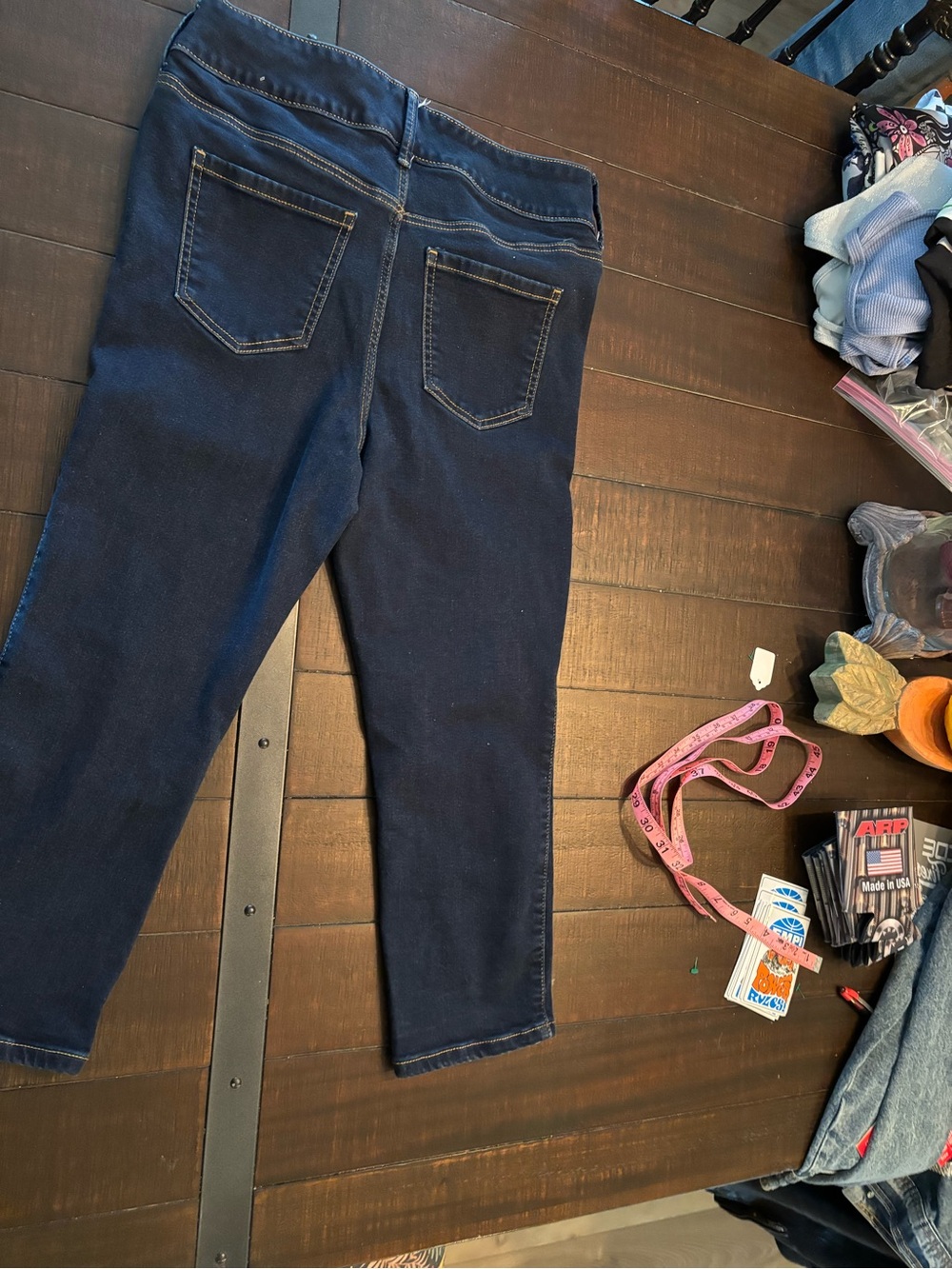 Torrid Dark Navy Stretch Jeans - Picture 4 of 10